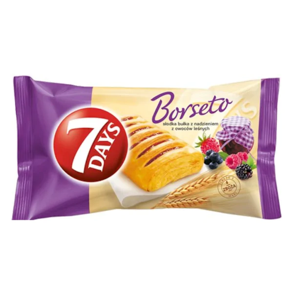 7 Days Borseto Berry Fruit 80g